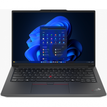 Laptop ThinkPad E14 G6 WUXGA 14 inch AMD Ryzen 7 7735HS 32GB 1TB SSD SSD Graphite Black