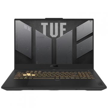 Laptop TUF F17 FX707VU-HX107 17.3 inch FHD 144Hz Intel Core i7-13620H 16GB DDR5 512GB SSD nVidia GeForce RTX 4050 6GB Mecha Gray