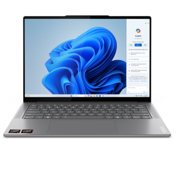 Laptop Yoga Pro 7 2.8K 14.5 inch AMD Ryzen AI 9 365 32GB 1TB SSD Luna Grey