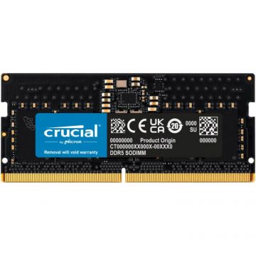 Memorie laptop 32GB DDR5 4800MHz CL40 Tray