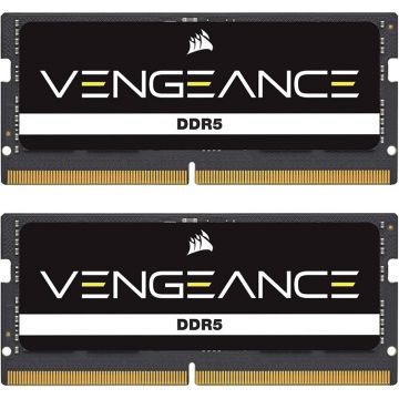 Memorie laptop Vengeance 32GB (2x16GB) DDR5 5200MHz CL44 Dual Channel Kit