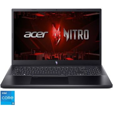 Acer Laptop Acer Nitro V 15 ANV15-51, i5-13420H, 15,6, 16GB, 1TB, No OS, RTX 4060, negru