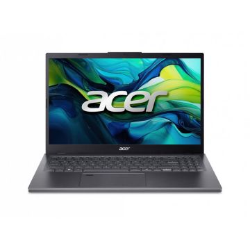 Acer Laptop Acer Aspire A15-41M, AMD Ryzen 5 8640HS, 15.6 inch FHD, 16GB RAM, 512GB SSD, Free DOS, Gri