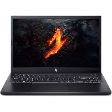 Acer Laptop Gaming Acer Nitro V15, Ryzen 7 7735HS, RTX4060, 16GB RAM, 144Hz, 512GB SSD, negru