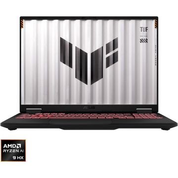 Asus Laptop Gaming, ASUS TUF A16, Ryzen AI9HX370 RTX4060, gri