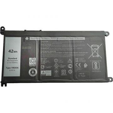 Baterie Dell Inspiron 15 5584 Li-Polymer 3 celule 11.4V 3684mAh