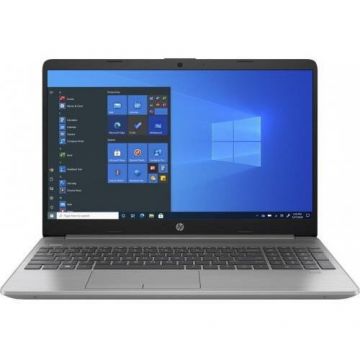 HP Laptop HP 255 G9, AMD Ryzen 5 5625U, 15.6 inch FHD, 16GB RAM, 512GB SSD, Free DOS, Argintiu