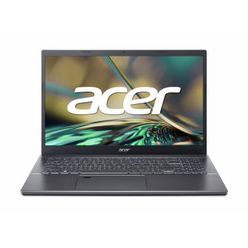 Laptop Acer Acer Aspire 5 A515-57, 15.6 inches (39.62 cm), Acer ComfyView™ Full-HD IPS Display with LED-Backlight (non-glare), 1920 x 1080, 16:9, Intel® Core™ i5-12450H Processor, 2.5 GHz (Up to 4.4 GHz Intel® Turbo Boost Max Technology 3.0), 12 MB Intel