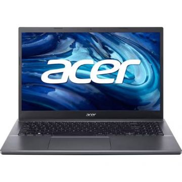 Laptop Acer Extensa 15 EX215 (Procesor Intel® Core™ i3-1215U (10M Cache, up to 4.40 GHz, with IPU) 15.6inch FHD, 16GB DDR4, 512GB SSD, Intel® UHD, Negru/Gri)