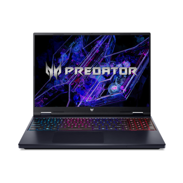 Laptop Acer Gaming Acer Predator Helios Neo 16 PHN16-72, 16 inches (4ß ,64 cm), Acer ComfyView™ WUXGA 165Hz IPS display with LED backlight and 100% sRGB (non-glare), 1920 x 1200, 16:10, Intel® Core™ i9-14900HX Processor, 2.2 GHz base clock (Up to 5.8 GHz