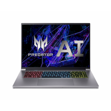 Laptop Acer Gaming Acer Predator Triton Neo 16 PTN16-51, 16 inches (40.64 cm), Acer ComfyView™ WUXGA 165Hz IPS display with LED backlight and 100% sRGB (non-glare), 1920 x 1200, 16:10, Intel® Core™ Ultra 7 processor 155H , Up to 4,80 GHz Turbo-Boost, 24