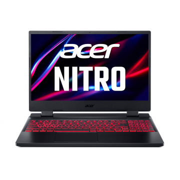 Laptop Acer Gaming Nitro 5 AN515-58, 15.6 inches (39.62 cm) Acer ComfyView™ FHD 165 Hz IPS display with LED backlight and 100% sRGB (non-glare) 1920 x 1080 16:9, Intel® Core™ i9-12900H, 14C (6P + 8E) / 20T, P-core up to 5.0GHz, E-core up to 3.8GHz, 24MB,