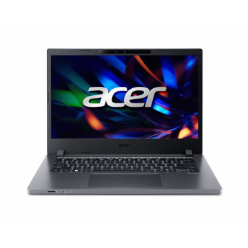 'Laptop Acer TravelMate P2 TMP214-42, 14.0'' display with IPS (In-Plane Switching) technology, Full HD 1920 x 1080, high-brightness (300nits) Anti-Glare, AMD Ryzen™ 5 PRO 6650U hexa-core processor (up to 3 MB L2 cache,up to 16 MB L3 cache, 2.9 GHz with b