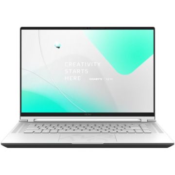 Laptop AERO 16 OLED BSF-H3EE954SH 16 inch UHD+ Intel Core i7-13620H 16GB DDR5 1TB SSD nVidia GeForce RTX 4070 8GB Windows 11 Home Twilight Silver