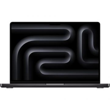 Laptop Apple MacBook Pro 14 2024 (Procesor Apple M4 (10-core CPU / 10-core GPU) 14.2inch Liquid Retina XDR, 16GB, 1TB SSD, Mac OS, Layout INT, Negru)