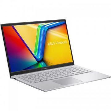 Laptop ASUS Vivobook 15, X1504VA-BQ005, 15.6-inch, FHD (1920 x1080) 16:9 aspect ratio, Intel® Core™ i5-1335U Processor 1.3 GHz (12MBCache, up to 4.6 GHz, 10 cores, 12 Threads), Intel Iris Xᵉ Graphics, 1xDDR4 SO-DIMM slot, 1x M.2 2280 PCIe 4.0x4, DDR4 16G