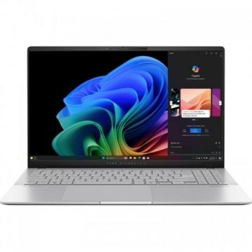 Laptop ASUS Vivobook S 15 OLED, S5507QA-MA064X, 15.6-inch, 3K (2880x 1620) OLED 16:9 aspect ratio, Qualcomm Snapdragon X Elite X1E 78 100Processor 3.4GHz, Qualcomm® Adreno™ GPU, Not Available, LPDDR5X 32GB ,1TB M.2 NVMe™ PCIe® 4.0 SSD, 120Hz refresh rate