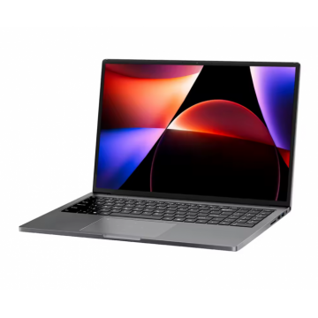 Laptop Blackview AceBook 12, Gri, 16 FHD+, Intel Core i5-1030NG7, Windows 11 Pro, 16GB LPDDR4 + 512GB SSD (extensibil pana la 2TB), Senzor Amprenta, Baterie 57Wh, Incarcare rapida de 65 W