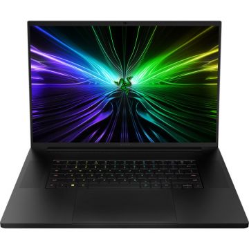 Laptop Blade 18 inch QHD+ 300Hz Intel Core i9-14900HX 32GB DDR5 2TB SSD nVidia GeForce RTX 4090 16GB Windows 11 Home Black