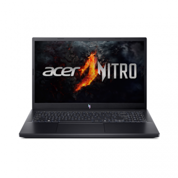 Laptop Gaming Acer Nitro V 15 ANV15-41 (Procesor AMD Ryzen 5 7535HS (16M Cache, up to 4.5 GHz), 15.6inch FHD 165Hz, 16GB, 512GB SSD, GeForce RTX 4050 @6GB, Negru)