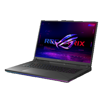 Laptop Gaming ASUS ROG Strix G18, G814JVR-N6002, 18-inch, QHD+ 16:10 (2560 x 1600, WQXGA), ROG Nebula Display, I9-14900HX, Intel® UHD Graphics, RTX 4060, 240Hz, 2x DDR5 SO-DIMM slots 2x PCIe, DDR5 32GB, 1TB PCIe® 4.0 NVMe™ M.2 SSD, 500nits, Anti-glare di