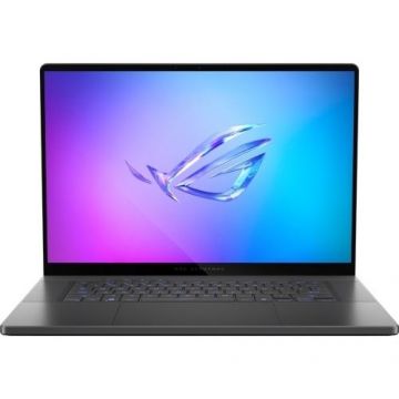 Laptop Gaming ASUS ROG Zephyrus G16, GA605WI-QR078W, 16-inch, 2.5K (2560 x 1600, WQXGA) 16:10 aspect ratio, ROG Nebula Display, AMD Ryzen™ AI 9 HX 370 Processor 2.0GHz (36MB Cache, up to 5.1GHz, 12 cores, 24 Threads); AMD XDNA™ NPU up to 50TOPS, AMD Rade