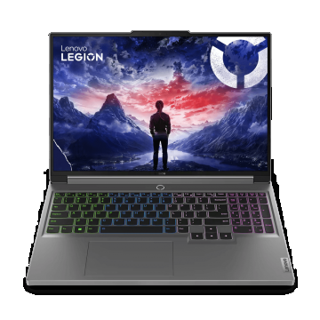 Laptop Gaming Lenovo Legion 5 16IRX9 cu procesor Intel® Core™ i7-14650HX pana la 5.2 GHz, 16', WQXGA, 16GB, 1TB SSD, NVIDIA GeForce RTX 4070 8GB GDDR6, No OS, Luna Grey, 3y on-site, Premium Care