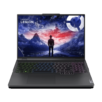 Laptop Gaming Lenovo Legion Pro 5 16IRX9 cu procesor Intel® Core™ i7-14700HX pana la 5.5 GHz, 16', WQXGA, 32GB, 1TB SSD, NVIDIA GeForce RTX 4060 8GB GDDR6, No OS, Onix Grey, 3y on-site, Premium Care