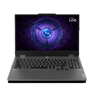 Laptop Gaming Lenovo LOQ 15IRX9 cu procesor Intel® Core™ i5-13450HX pana la 4.6 GHz, 15.6', Full HD, IPS, 16GB, 1TB SSD, NVIDIA® GeForce RTX™ 4060 8GB GDDR6, No OS, Luna Grey