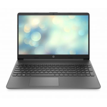 Laptop HP 15s-fq2026nq cu procesor Intel Core i3-1115G4 Dual Core (3.0 GHz, up to 4.1GHz, 6MB), 15.6 inch FHD , Intel UHD Graphics, 8GB DDR4, SSD, 256GB PCIe NVMe, Free DOS, Chalkboard gray