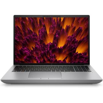 Laptop HP Zbook 16 Fury G10 cu procesor Intel Core i9-13950HX 24 Core (2.2 GHz, up to 5.5GHz, 36MB), 16 inch WUXGA, NVIDIA RTX 4000 Ada 12GB GDDR6, 32GB DDR5, SSD, 1TB PCIe-4x4 2280 NVMe TLC, Windows 11 Pro 64bit High End, Dark Ash, 3y