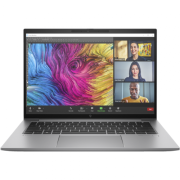 Laptop HP ZBook Firefly 14 G11 (Procesor AMD Ryzen 7 PRO 8840HS (16M Cache, up to 5.10 GHz) 14inch WUXGA, 16GB, 512GB SSD, AMD Radeon 780M, Windows 11 Pro, Argintiu)