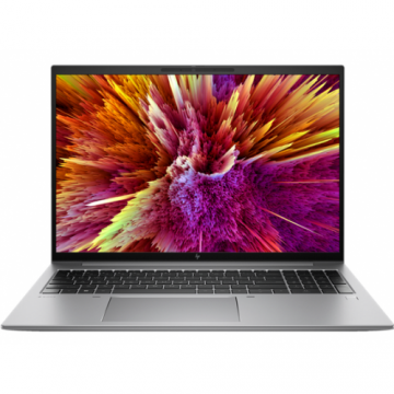 Laptop HP ZBook Firefly 16 G11 (Procesor Intel® Core™ Ultra 7 155H (24M Cache, up to 4.80 GHz) 16inch WUXGA IPS, 16GB, 512GB SSD, nVidia RTX A500 @4GB, Windows 11 Pro, Argintiu)