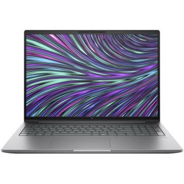 Laptop HP ZBook Power G11 (Procesor AMD Ryzen 9 PRO 8945HS (16M Cache, up to 5.2 GHz) 16inch WQXGA, 64GB, 1TB SSD, nVidia RTX 3000 @8GB, Win11 Pro, Argintiu)