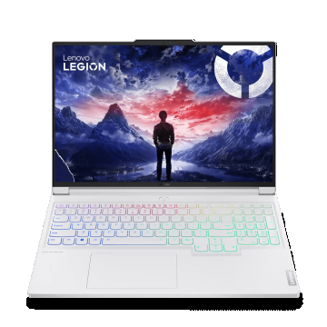 Laptop Lenovo Gaming Legion 7 16IRX9, 16' 3.2K (3200x2000) IPS 430nits Anti-glare, 100% DCI-P3, 165Hz, Dolby® Vision®, G-SYNC®, Low Blue Light, Intel® Core™ i9-14900HX, 24C (8P + 16E) / 32T, P-core 2.2 / 5.8GHz, E- core 1.6 / 4.1GHz, 36MB, video NVIDIA®