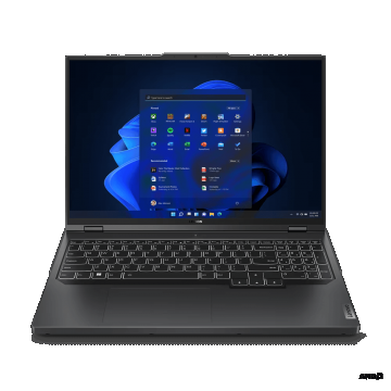 Laptop Lenovo Gaming Legion Pro 5 16ARX8, 16' WQXGA (2560x1600) IPS 500nits Anti-glare, 100% DCI-P3, 240Hz, DisplayHDR™ 400, Dolby® Vision®, FreeSync™, G-SYNC®, Low Blue Light, AMD Ryzen™ 9 7945HX (16C / 32T, 2.5 / 5.4GHz, 16MB L2 / 64MB L3), video NVIDI