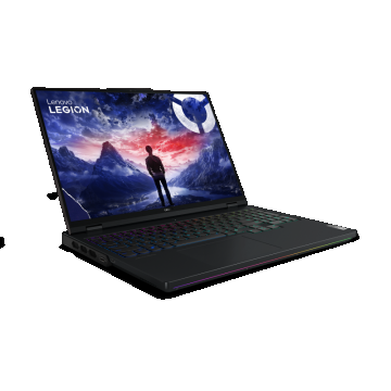 Laptop Lenovo Gaming Legion Pro 7 16IRX9H, 16' WQXGA (2560x1600) IPS 500nits Anti-glare, 100% DCI-P3, 240Hz, DisplayHDR™ 400, Dolby® Vision®, G-SYNC®, Low Blue Light, High Gaming Performance, Intel® Core™ i9-14900HX, 24C (8P + 16E) / 32T, P-core 2.2 / 5.