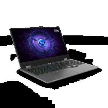 Laptop Lenovo Gaming LOQ 15IAX9, 15.6' FHD (1920x1080) IPS 300nits Anti-glare, 100% sRGB, 144Hz, G-SYNC®, Intel® Core™ i5-12450HX, 8C (4P + 4E) / 12T, P-core up to 4.4GHz, E-core up to 3.1GHz, 12MB, video NVIDIA® GeForce RTX™ 4060 8GB GDDR6, Boost Clock