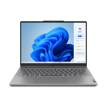 Laptop Lenovo IdeaPad 5 2-in-1 14IRH9, 14' WUXGA (1920x1200) OLED 400nits Glossy, 100% DCI-P3, 60Hz, TÜV Low Blue Light, Glass, Touch, Intel Core i5-13420H, 8C (4P + 4E) / 12T, P-core 2.1 / 4.6GHz, E-core 1.5 / 3.4GHz, 12MB, video Integrated Intel UHD Gr