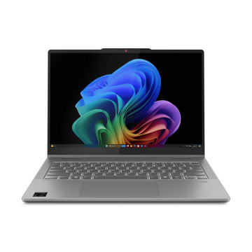 Laptop Lenovo IdeaPad 5 2-in-1 14Q8X9, 14' WUXGA (1920x1200) OLED 400nits Glossy, 100% DCI-P3, 60Hz, TÜV Low Blue Light, Glass, Touch, Snapdragon® X Plus X1P-42-100, 8C, Max Turbo up to 3.4GHz (single-core) / 3.2GHz (8-core), 30MB, video Integrated Qualc