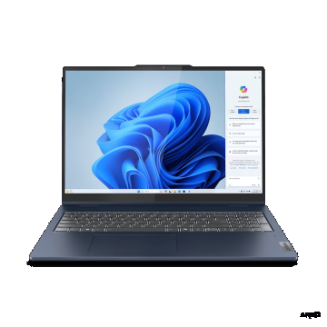 Laptop Lenovo IdeaPad 5 2-in-1 16AHP9, 16' WUXGA (1920x1200) IPS 300nits Glossy, 45% NTSC, 60Hz, TÜV Low Blue Light, Glass, Touch, AMD Ryzen™ 5 8645HS (6C / 12T, 4.3 / 5.0GHz, 6MB L2 / 16MB L3), video Integrated AMD Radeon™ 760M Graphics, RAM 16GB Solder