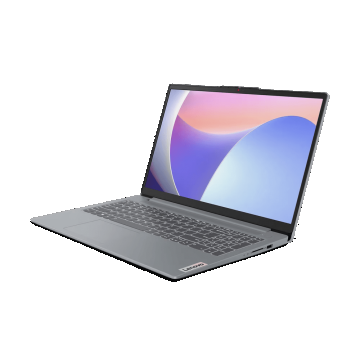 Laptop Lenovo IdeaPad Slim 3 15IAH8, 15.6' FHD (1920x1080) TN 250nits Anti-glare, Intel® Core™ i5-12450H, 8C (4P + 4E) / 12T, P-core 2.0 / 4.4GHz, E-core 1.5 / 3.3GHz, 12MB, video Integrated Intel® UHD Graphics, RAM 16GB Soldered LPDDR5-4800, Memory sold