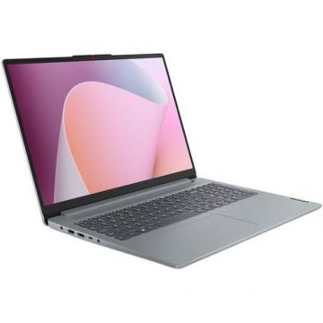 Laptop Lenovo IdeaPad Slim 3 16ABR8 (Procesor AMD Ryzen™ 7 7730U (16M Cache, up to 4.5 GHz), 16inch WUXGA IPS, 16GB, 1TB SSD, AMD Radeon™ Graphics, No OS, Gri)