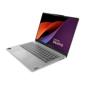 Laptop Lenovo IdeaPad Slim 5 14Q8X9, 14' WUXGA (1920x1200) OLED 400nits Glossy, 100% DCI-P3, Snapdragon® X Plus X1P-42-100, 8C, Max Turbo up to 3.4GHz (single-core) / 3.2GHz (8-core), 30MB, video Integrated Qualcomm® Adreno™ GPU, RAM 32GB Soldered LPDDR5