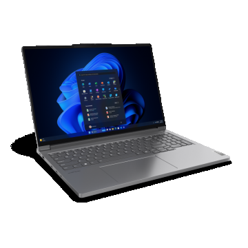 Laptop Lenovo ThinkBook 16p G5 IRX;16' WQXGA (2560x1600) IPS 400nits Anti-glare, 100% sRGB, 60Hz, Dolby Vision®;Intel® Core™ i7-14650HX, 16C (8P + 8E) / 24T, P-core 2.2 / 5.2GHz, E-core 1.6 / 3.7GHz, 30MB;Video NVIDIA® GeForce RTX™ 4060 8GB GDDR6;RAM 32