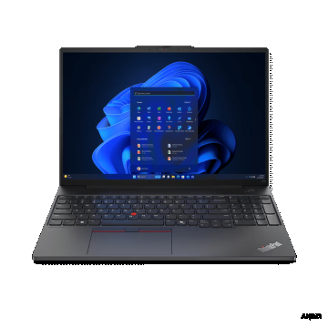 'Laptop Lenovo ThinkPad E16 Gen 2 (AMD); 16' WUXGA; AMD Ryzen 5 7535HS; Integrated AMD Radeon 660M Graphics; RAM 16GB, SSD 512GB, 3YO DOS