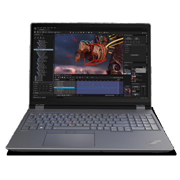 Laptop Lenovo ThinkPad P16 Gen 2;16' WQXGA (2560x1600) IPS 500nits Anti- glare, 100% sRGB, 165Hz, Eyesafe®;Intel® Core™ i7-13700HX, 16C (8P + 8E) / 24T, P-core 2.1 / 5.0GHz, E-core 1.5 / 3.6GHz, 30MB;Video NVIDIA® RTX 2000 Ada Generation 8GB GDDR6;RAM 32