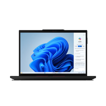 Laptop Lenovo ThinkPad T14 Gen 5 (Intel); 14' WUXGA; Intel Core Ultra 7 155U; Integrated Intel Graphics; RAM 32GB, SSD 1TB, 3YP W11P