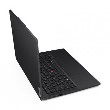 Laptop Lenovo ThinkPad T14s Gen 5;14' WUXGA (1920x1200) IPS 400nits Anti-glare, 45% NTSC, DBEF5;Intel® Core™ Ultra 7 155U, 12C (2P + 8E + 2LPE) / 14T, Max Turbo up to 4.8GHz, 12MB;Video Integrated Intel® Graphics;RAM 32GB Soldered LPDDR5x-6400;SSD1TB SSD