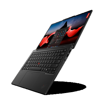 Laptop Lenovo ThinkPad X1 Carbon Gen 12 14' 2.8K OLED Touch, Intel® Core™ Ultra 7 155U, Integrated Intel®Graphics, RAM 32, SSD 1T, 3YP, W11P